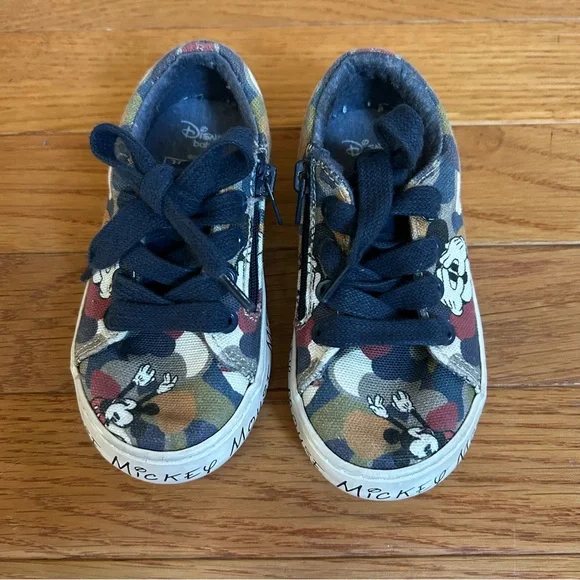 Zara Baby & Disney Mickey Mouse Sneakers, Size 22 EU/ 6US - Picture 1 of 10